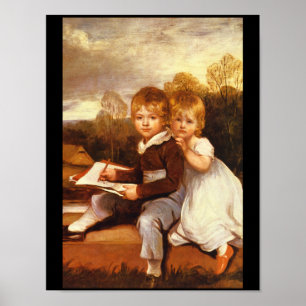 Poster The Bowden Children',_Portraits
