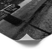 Poster The Bowery, New York, 1900 (Coin)