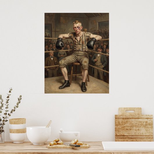 Poster The Boxer (Cuisine)