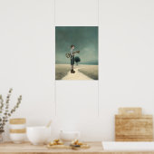 Poster The Boy & His Key | Surreal Storybook (Cuisine)