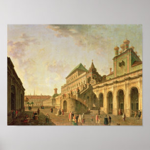 Poster The Boyar's Ground in the Moscow Kremlin, 1801