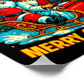 Poster The Boys Are Back In Town Merry Christmas Design (Coin)