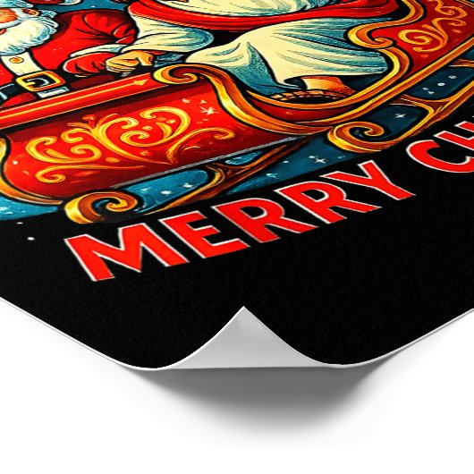 Poster The Boys Are Back In Town Merry Christmas Design (Coin)