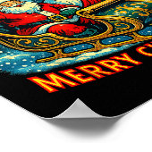 Poster The Boys Are Back In Town Merry Christmas Design  (Coin)