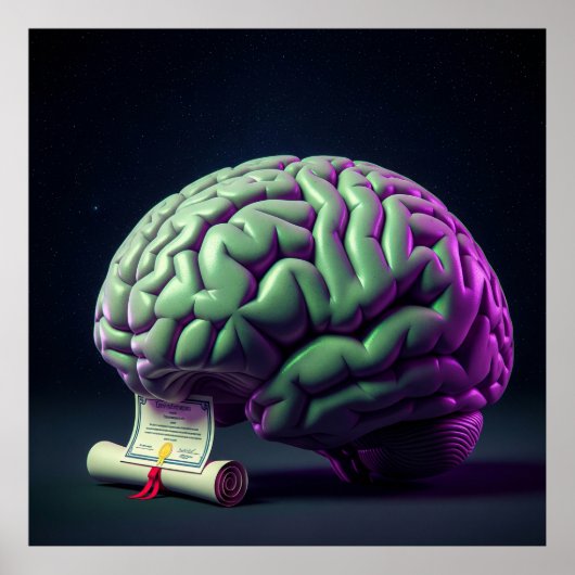 Poster The Brain: Your Ultimate Qualification (Devant)