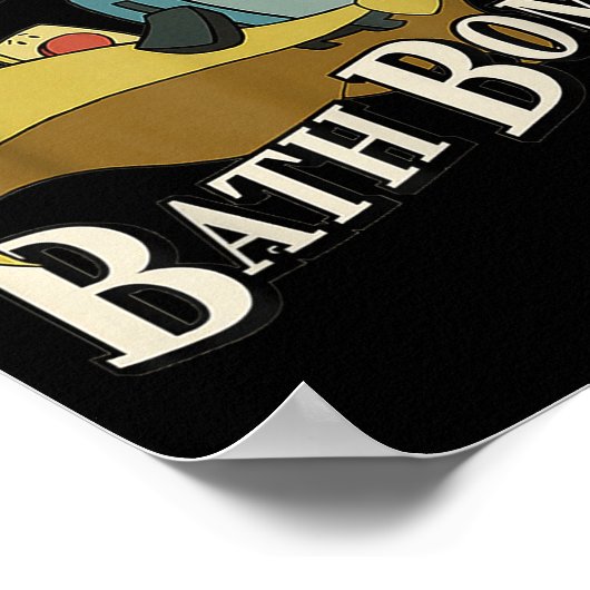 Poster The Brave Little Bath Bomb  (Coin)