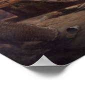 Poster The Breton Weaver, 1888 (Coin)