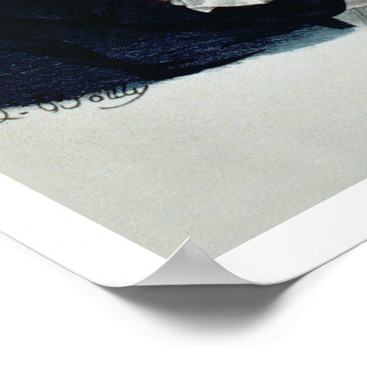 Poster The Bride, vers 1820 (litho) (Coin)