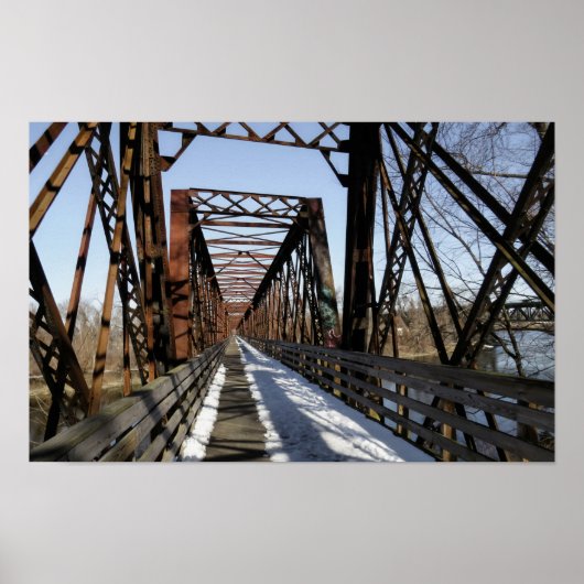 Poster The Bridge (Devant)