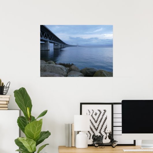 Poster The bridge (Bureau à domicile)