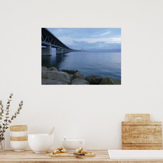 Poster The bridge (Cuisine)