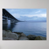 Poster The bridge (Devant)