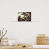 Poster The Bridge By Boucher François (Cuisine)