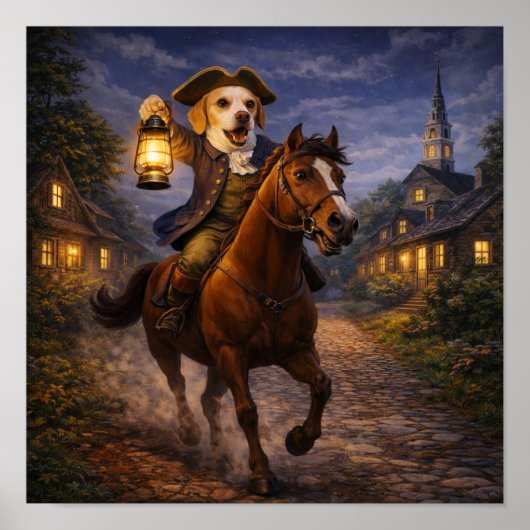 Poster "The British Are Coming" (Devant)