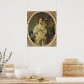 Poster The Broken Pitcher, c.1772-73 (Cuisine)