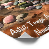 Poster The Brook Original Peint À La Main (Coin)