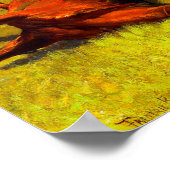 Poster The Buffalo Hunt Frederic Remington 1890 (Coin)