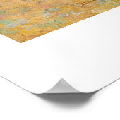 Poster The Buffalo Runners de Frederic Remington (1909) (Coin)