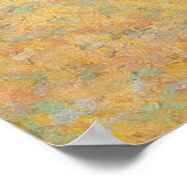 Poster The Buffalo Runners de Frederic Remington (1909) (Coin)