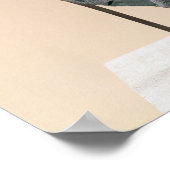 Poster The Bull Palette, de Abydos, c.3500-3100 av. J.-C. (Coin)