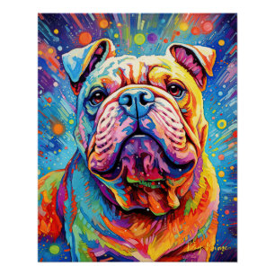 Poster The Bulldog 005 - Zetton Ziana