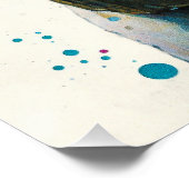 Poster The Bulldog With Sunglasses - Composition 010 (Coin)