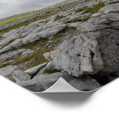 Poster The Burren, Co. Clare, Irlande (Coin)
