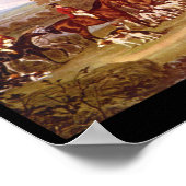 Poster The Bury Hunt', J. Maiden_Engravures (Coin)