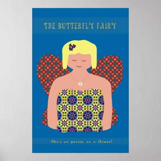 Poster The Butterfly (Devant)