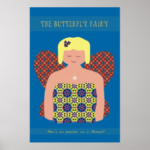 Poster The Butterfly Fairy