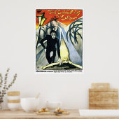 Poster The Cabinet of Dr. Caligari 1920 Restored (Cuisine)