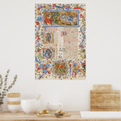 Poster The Calling of Saints Peter and Andrew (Cuisine)