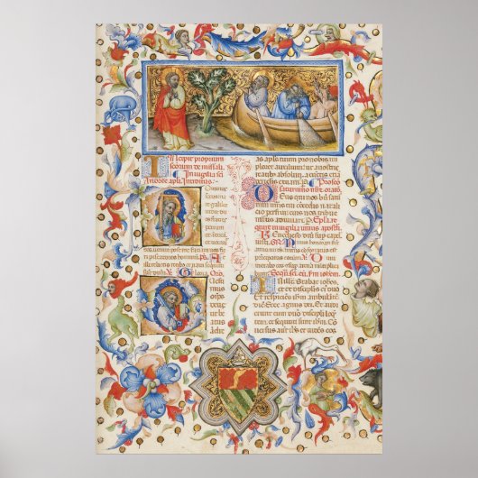 Poster The Calling of Saints Peter and Andrew (Devant)