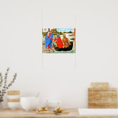 Poster The Calling of Saints Peter and Andrew (Cuisine)