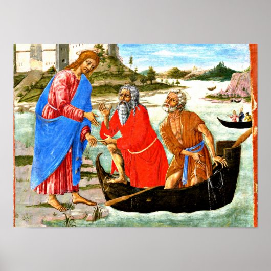 Poster The Calling of Saints Peter and Andrew (Devant)