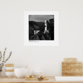 Poster The Campanile from the Berkeley Hills, 1965 (Cuisine)