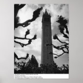 Poster The Campanile, UC Berkeley, 1965 (Devant)