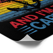 Poster The Captain Is Always Right And I'm The Captain (Coin)