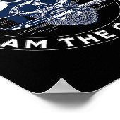 Poster The Captain Is Always Right I'm The Captain - Pira (Coin)