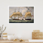 Poster The Capture of La Clorinde, février 26th 1814, en (Cuisine)
