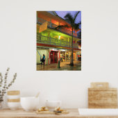 Poster The Caribbean Hotel, Philipsburg, St. Martin (Cuisine)