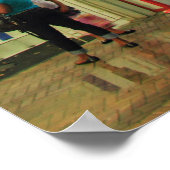 Poster The Caribbean Hotel, Philipsburg, St. Martin (Coin)