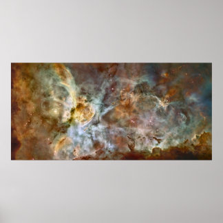 Poster The Carina Nebula