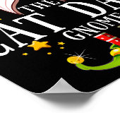 Poster The Cat Dad Gnome Christmas Matching For Men Women (Coin)