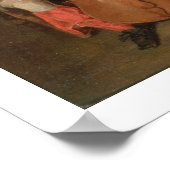 Poster The Cello Player, c.1700 (huile sur toile) (Coin)