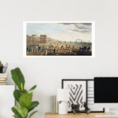 Poster The Chain Pier at Brighton with Characters (Bureau à domicile)