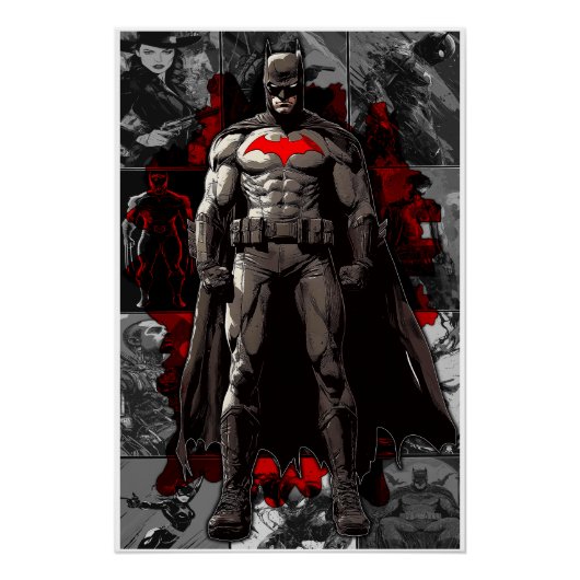 Poster The Challenger Batman (Devant)