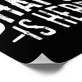 Poster The Champ Is Here Srt Martial Arts Motivational Gy (Coin)