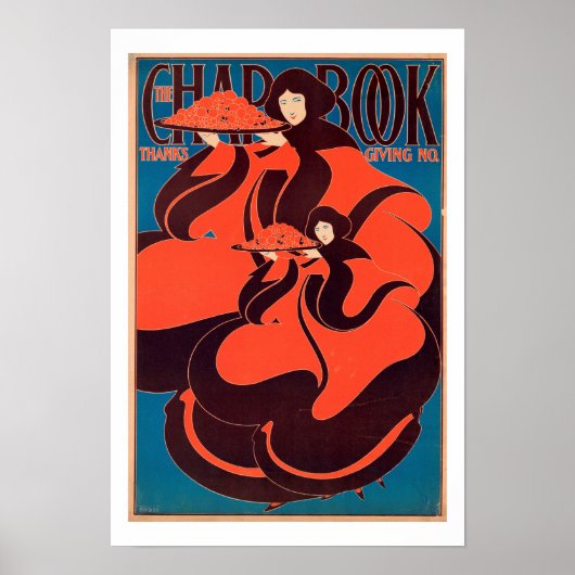 Poster The Chap Book Thanksgiving (Devant)