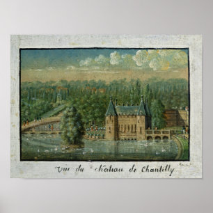 Poster The Chateau de Chantilly